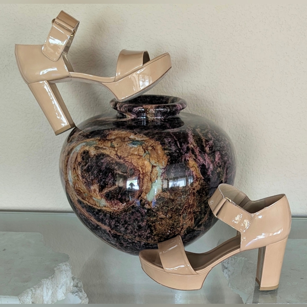 Emilio Pucci EUC Vintage Silk Scarf In A Lucite Bangle Bracelet - Picture 10 of 16